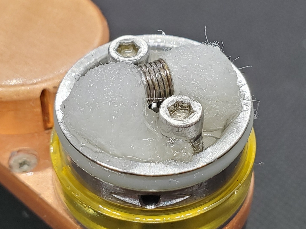 Hack Components Vape 今更のハック【VAPE HACK Cotton Can Edition 遊人デザイン】 - 天気のいい日はVAPE!