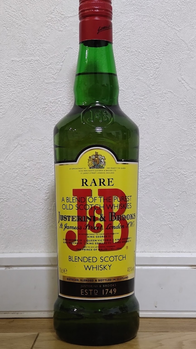 ウィスキーで晩酌を キリンビール J Bレア スコッチ 晩酌代は小遣いから