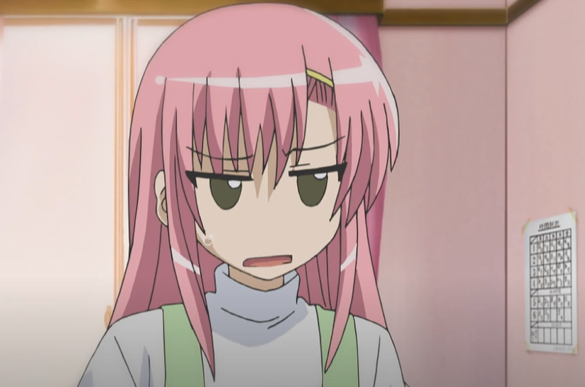 わたしと桂ヒナギク444 14話ヒナギク ヒナギクと一緒の学校に