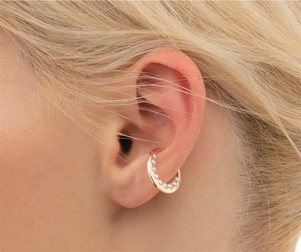 一気に旬耳！？イヤーカフ Hirotaka - 今日もハクナマママ