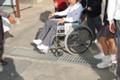 車イス体験