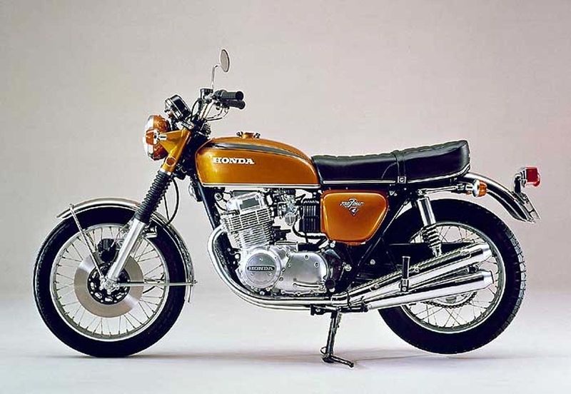 Yahoo!オークション - cb750four cb750k k1純正タンク 当時物