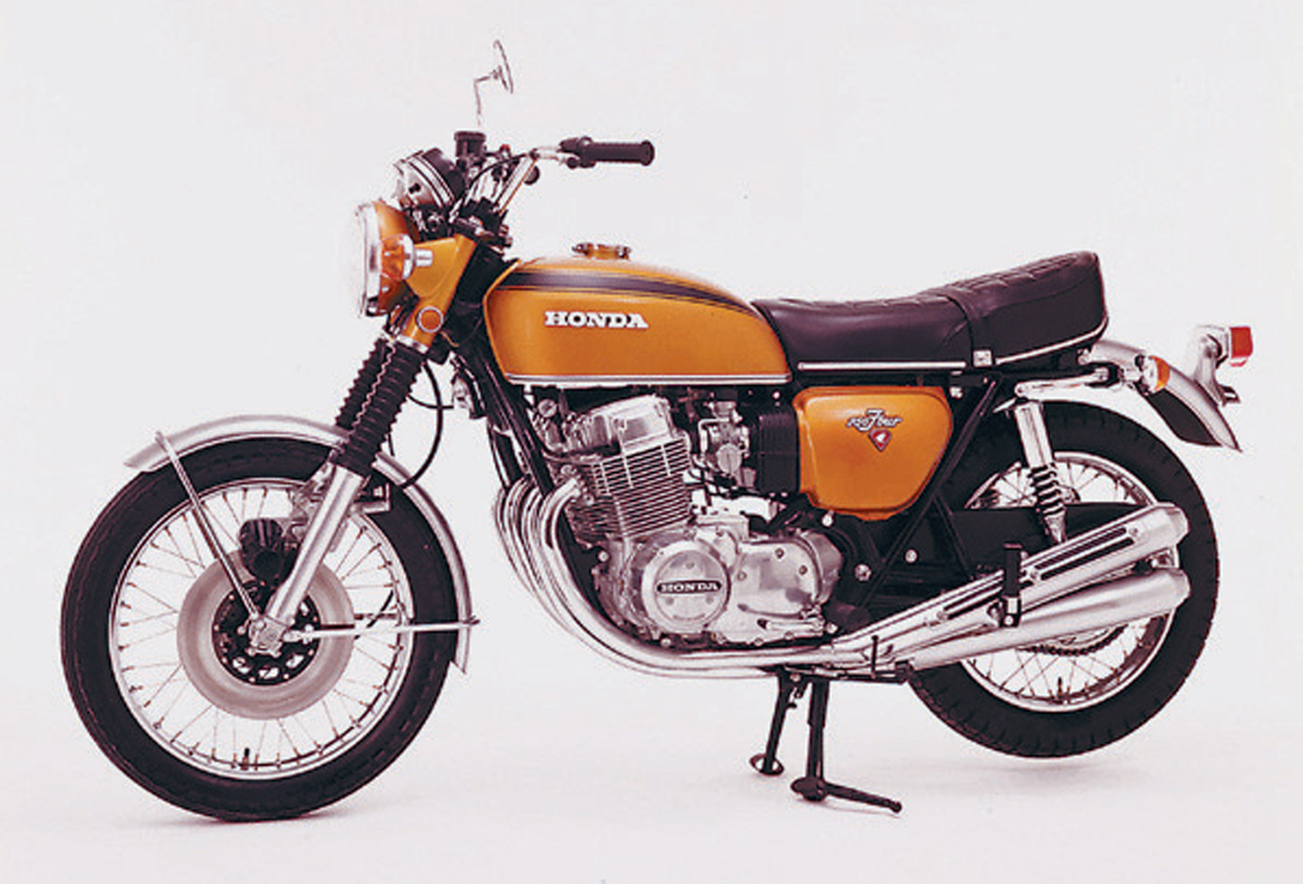 CB750FOURK0～K7まで - クロード・水沢と刑事ドラマ 旧車