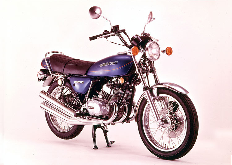 KH250B1～B5まで - クロード・水沢と刑事ドラマ 旧車デジタルのブログ