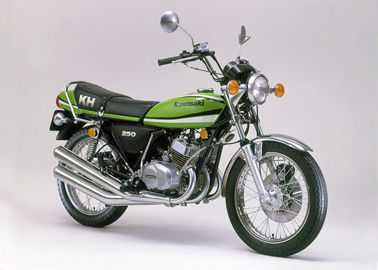 KH250B1～B5まで - クロード・水沢と刑事ドラマ 旧車