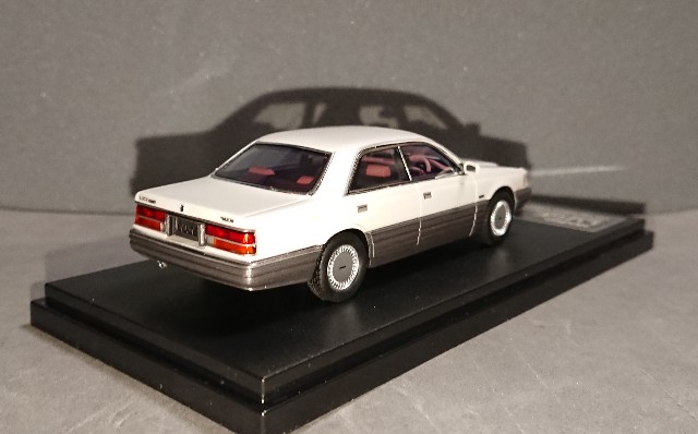 Hi-Story 1/43 マツダルーチェ MAZDA LUCE 白 希少 - メルカリ