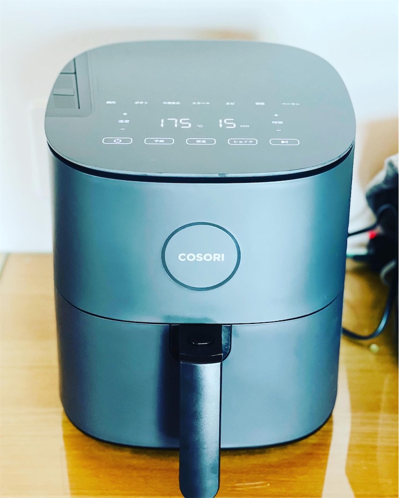 美品】 COSORI ノンフライヤー 3.5L エアフライヤー