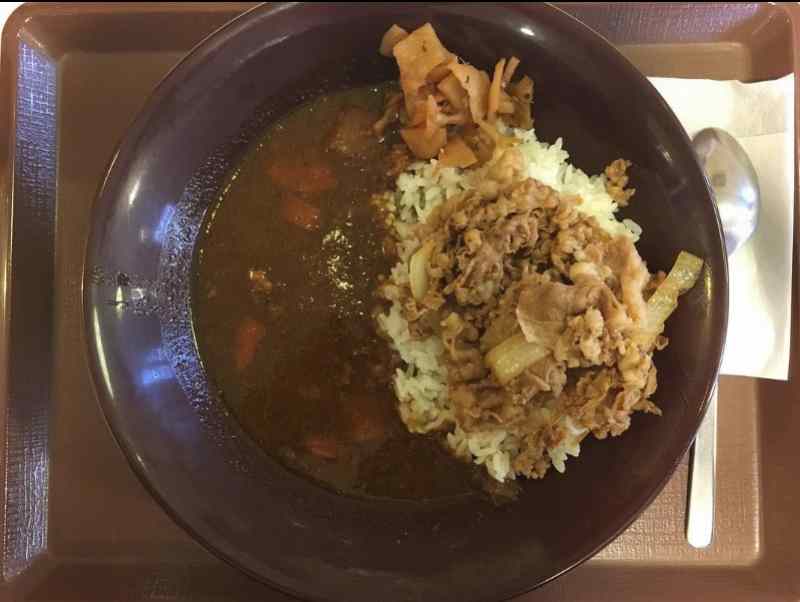 牛あいがけカレー