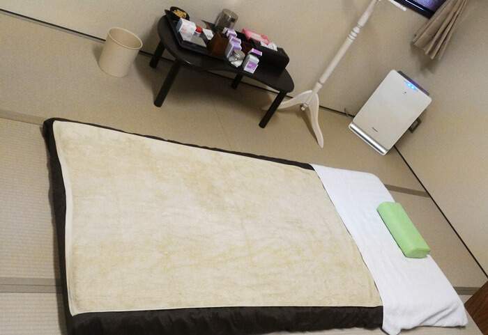和モダン空間鍼灸院くらさろ個室