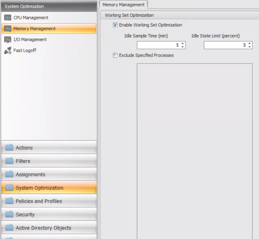 Citrix Workspace Environment Management ServiceのCPU最適化機能 ～CPUスパイク保護 ...