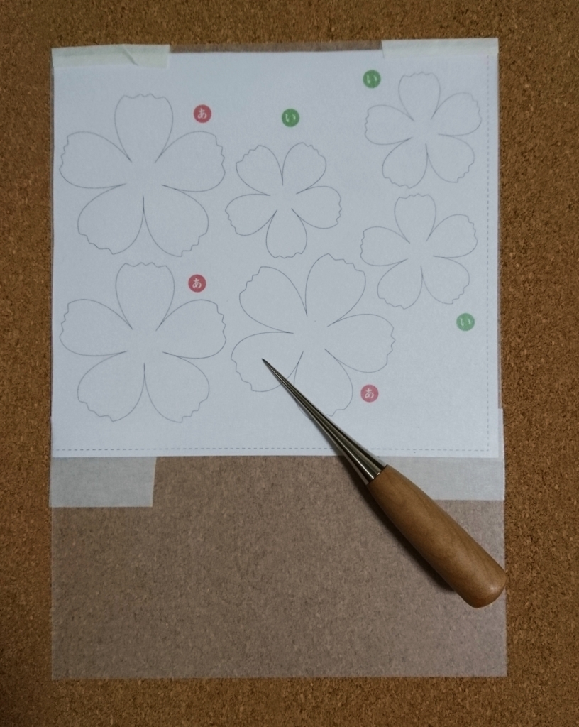 プラバンキット 製作中 湘南ハンドメイド