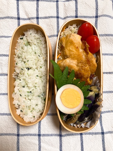 鶏むね肉の甘酢焼き弁当 新しい炊飯器 ゆるーく続けるまいにち弁当