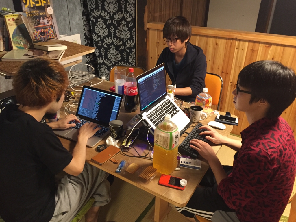 f:id:cluex-developers:20161014170527j:plain f:id:cluex-developers:20161014170527j:plain