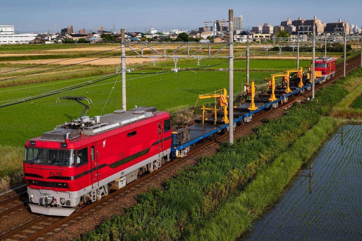 名鉄チキ10形・舞木入場 - 拙作写真集