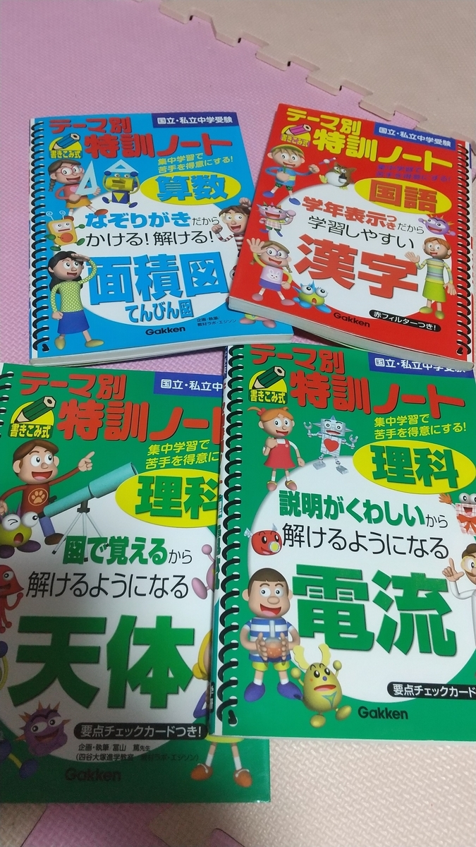 絶版 入手不可 希少 テーマ別特訓ノート 理科 電流 絶版本テーマ別特訓