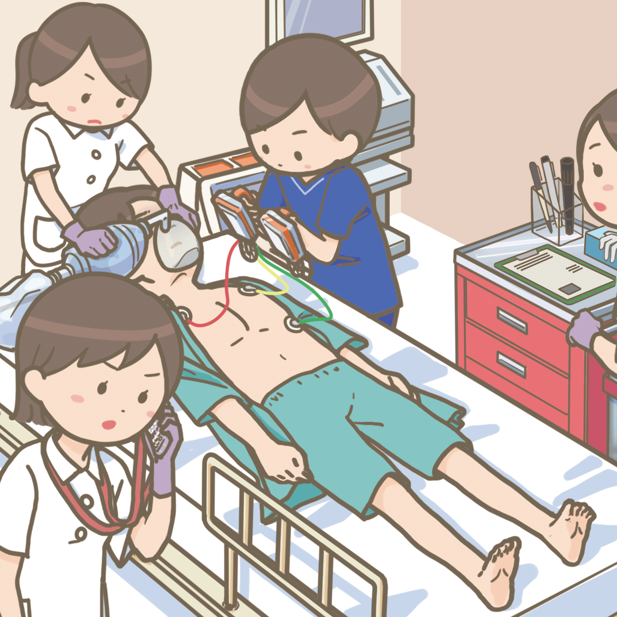 私だって定時に帰りたい かんごし