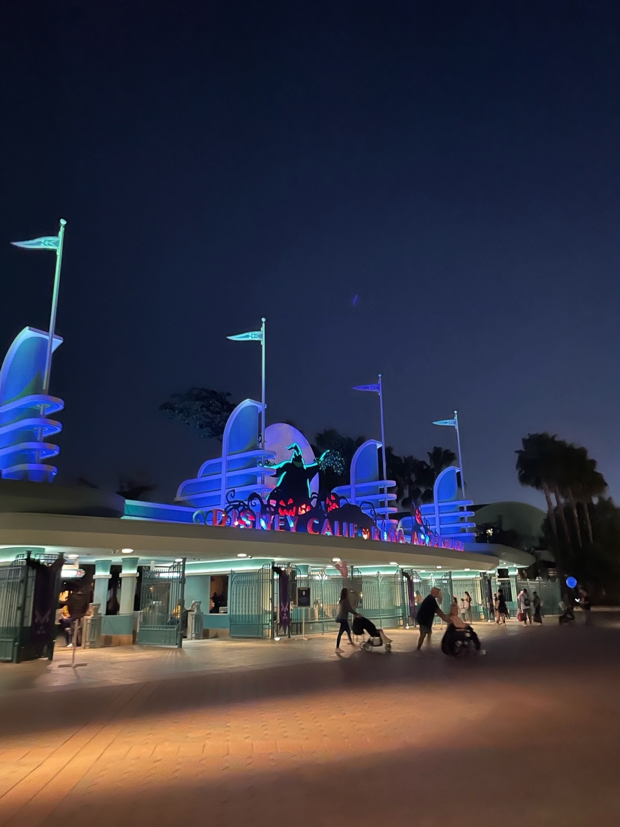 DLR'22 #1 カリフォルニアディズニーランドハロウィン限定