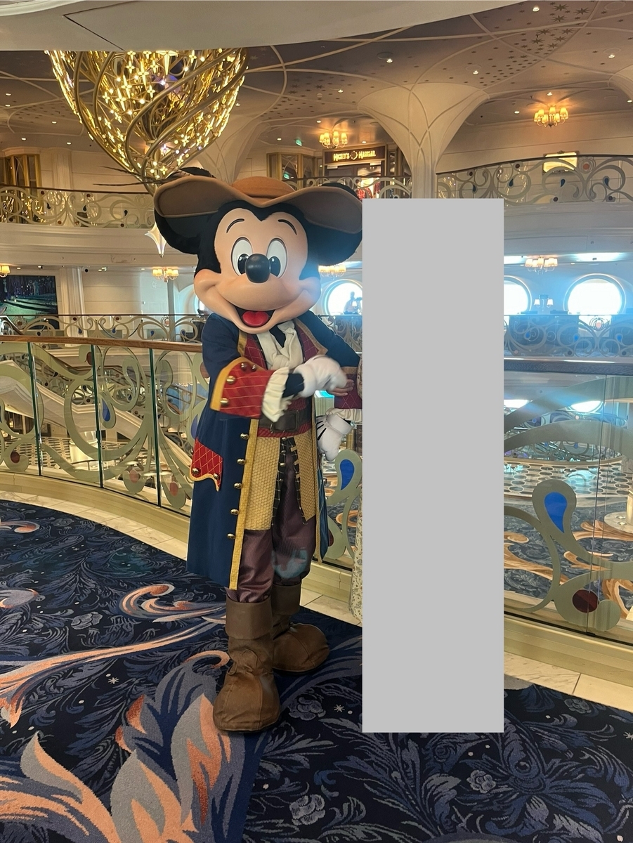 ロルカナカード パイレーツキャプテン ミッキー ディズニー クルーズ限定 ディズニー ロルカナ ミッキーマウス パイレーツキャプテン 未