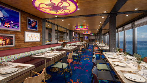Pixar Market Restaurant 
