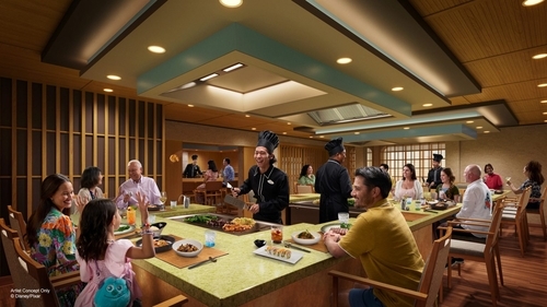 Disney Adventure Mike & Sulley’s – Flavors of Asia