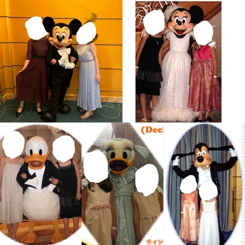Disney Cruise Formal Day