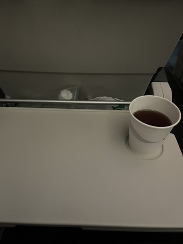 食後の一杯