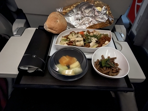 ターキッシュエアライン朝ごはん