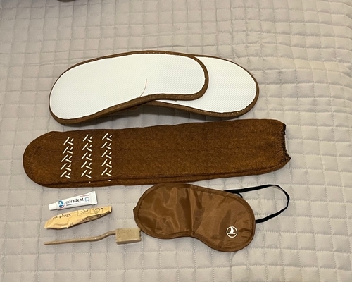 ターキッシュエアラインアメニティ