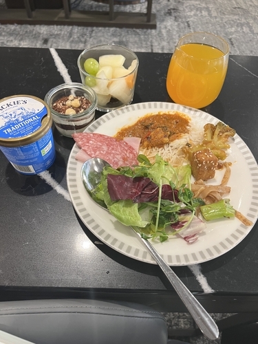 いただいた食事