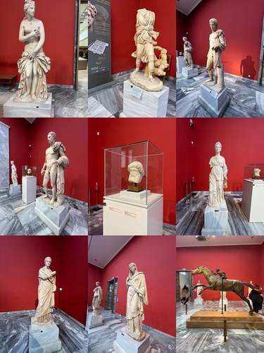 21室のその他の神々の展示