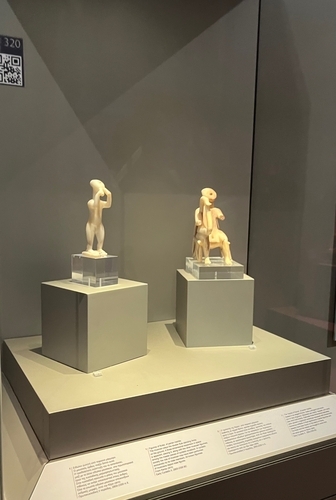 キクラデスの展示