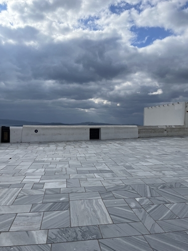 パナギア教会広場