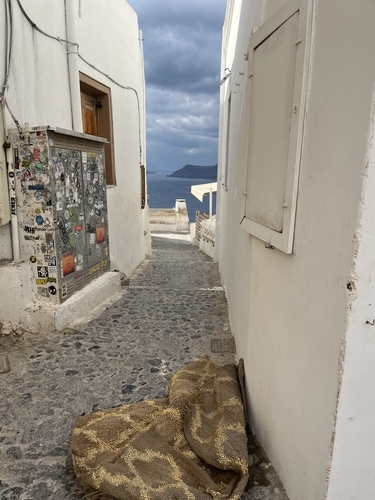 この小道の先がフォトスポット