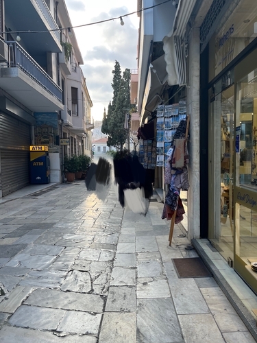 ギリシャ道