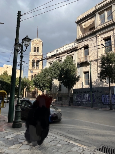 ギリシャの道