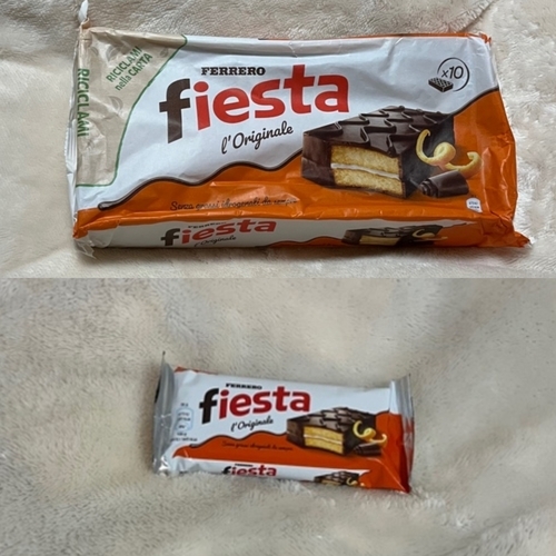 Fiesta Ferrero 小分けのチョコケーキ