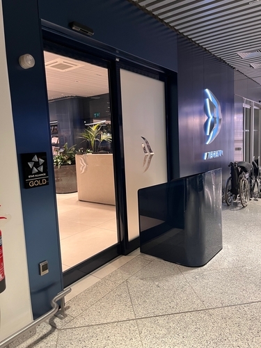 アテネ国際空港エーゲ航空ラウンジ