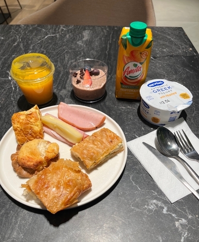 エーゲ航空ラウンジ