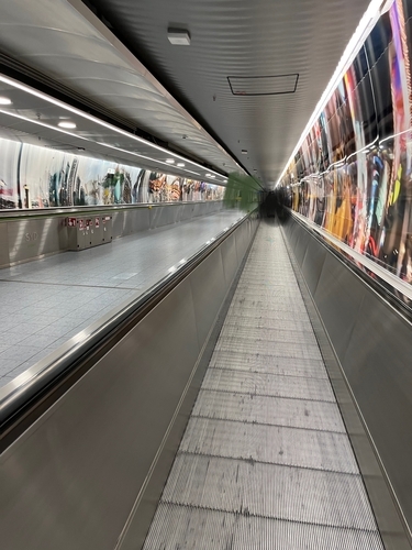 フランクフルト空港移動