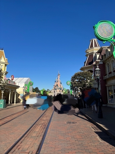 ディズニーランドパリメインストリート