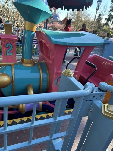 Casey Jr. - Le Petit Train du Cirque