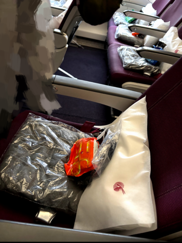 カタール航空アメニティ