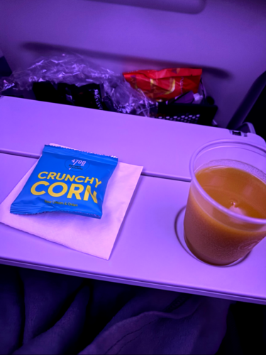 カタール航空機内食