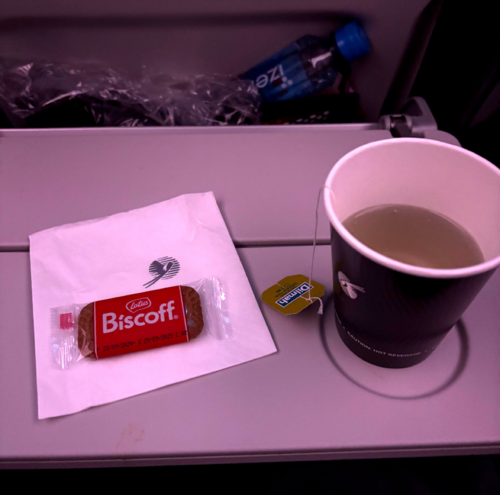 カタール航空機内食