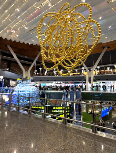 は窓国際空港