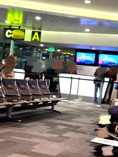 ハマド国際空港搭乗ゲート