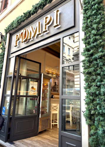 Pompi il regno del Tiramisu