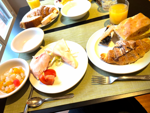 ホテルサンマルコ朝食