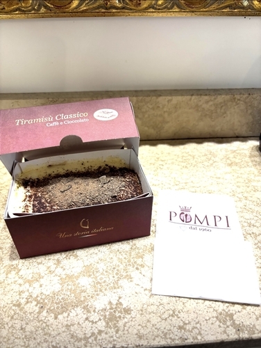 Pompi il regno del Tiramisu