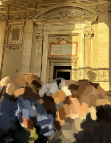 イタリア＆フランス旅行記'25 #5 ｜バチカン市国の荘厳なサン